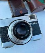 Retro klassieke 35 mm camera licht meter flitser uit 60/70’, Ophalen of Verzenden, Gebruikt, Compact, Overige Merken