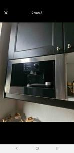 Inbouw koffiemachine, Witgoed en Apparatuur, Ophalen of Verzenden, Zo goed als nieuw, Koffiemachine