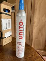 Unito CO2 Cilinders voor bruisend water uit de kraan, Witgoed en Apparatuur, Bruiswatermachines, Ophalen of Verzenden, Nieuw