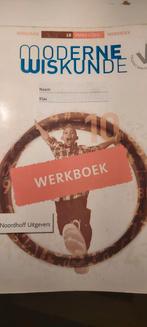 Moderne Wiskunde 1B VMBO GT(H) Werkboek, Wiskunde A, Ophalen of Verzenden, Noordhoff Uitgevers, Gelezen