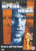 DVD Breakdown - Kurt Russell, Kathleen Quinlan en J.T. Walsh, Actiethriller, Ophalen of Verzenden, Zo goed als nieuw, Vanaf 16 jaar