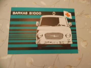 Barkas B1000 Ambulance  1964 beschikbaar voor biedingen