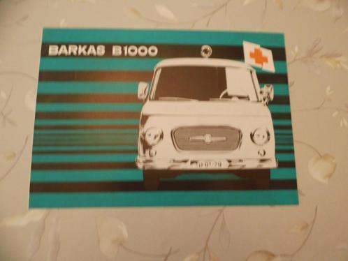Barkas B1000 Ambulance  1964, Boeken, Auto's | Folders en Tijdschriften, Zo goed als nieuw, Overige merken, Verzenden