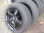 sportvelgen met banden , toyota aygo, citroen c1 , peugeot, Auto-onderdelen, Banden en Velgen, Ophalen, Gebruikt, 15 inch, Band(en)