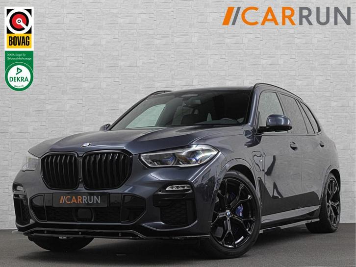 BMW X5 45e M-Stoelen | M-Performance | 360 Camera | ACC | In, Auto's, BMW, Bedrijf, Te koop, X5, 360° camera, 4x4, Adaptive Cruise Control