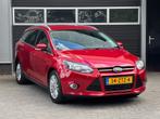 Ford Focus Wagon 1.0 EcoBoost Titanium Navi, Cruise, Climate, Auto's, Euro 5, 125 pk, Gebruikt, Origineel Nederlands