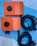 2x Piko transformator 1762, Hobby en Vrije tijd, Modeltreinen | H0, Ophalen of Verzenden, Gebruikt, Transformator of Voeding, Piko