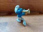 Muzieksmurf trompet 20539 De Smurfen, Verzamelen, Smurfen, Ophalen of Verzenden