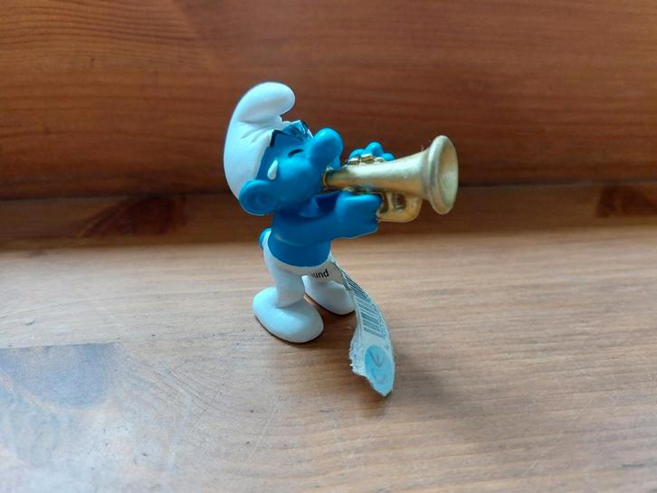Muzieksmurf trompet 20539 De Smurfen trompettist, Verzamelen, Smurfen, Ophalen of Verzenden