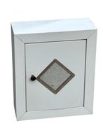 Vintage Medicijnkastje Wandkastje Halkastje staal, Ophalen