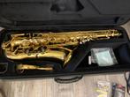 Jupiter JTS700 Tenorsaxofoon - als nieuw, Muziek en Instrumenten, Blaasinstrumenten | Saxofoons, Zo goed als nieuw, Met koffer