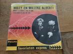 Willy en Willeke Alberti. Omdat ik zoveel van je hou., Gebruikt, 7 inch, Single, Ophalen of Verzenden