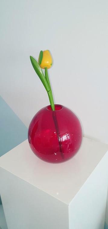 Vaas Murano stijl vaas spijkerglas vintage beschikbaar voor biedingen