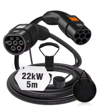 22 Kw Laadkabel Type 2 - 3 Fase beschikbaar voor biedingen