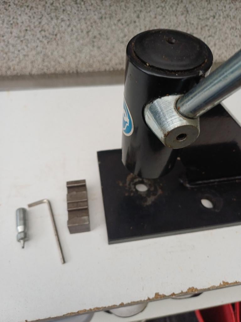 ketting breker, Ophalen, Zo goed als nieuw