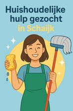 Gezocht: vaste hulp in de huishouding (Schaijk), Diensten en Vakmensen, Huishoudelijke hulp, Wassen