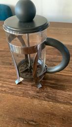 Glazen cafetière, Ophalen, Gebruikt