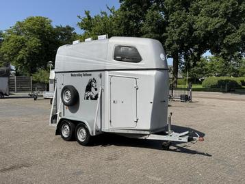 XX Trail Polyester 2 Paards Zadelkamer Alu bodem 2000Kg beschikbaar voor biedingen