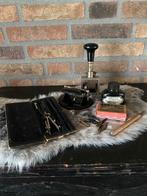 Vintage set kantoor spullen, Antiek en Kunst, Antiek | Kantoor en Zakelijk, Ophalen of Verzenden