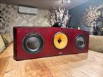 Mooie B&W HTM1 Nautilus Centerspeaker Red Cherrywood