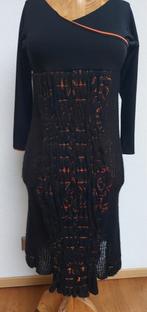 Save the Queen jurk, Kleding | Dames, Maat 38/40 (M), Bruin, Save the queen, Ophalen of Verzenden