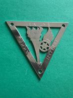 Mooi Fakkel Rallye Intern badge. Tbv. Uw oldtimer., Ophalen of Verzenden, Gebruikt, Gebruiksvoorwerp