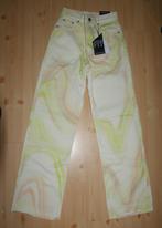 Stradivarius nieuwe gevlekte jeans maat 164 (36) met 5 zak, Broek, Meisje, Nieuw, Ophalen of Verzenden