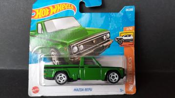 Mazda Repu 1:64 3inch Hotwheels Pol  beschikbaar voor biedingen