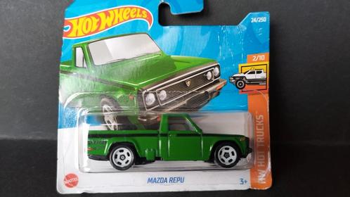 Mazda Repu 1:64 3inch Hotwheels Pol, Hobby en Vrije tijd, Modelauto's | Overige schalen, Nieuw, Auto, Verzenden