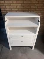 Ikea sundvik commode wit baby ladekast verschoontafel, Kinderen en Baby's, Kinderkamer | Commodes en Kasten, Ophalen, 50 tot 70 cm