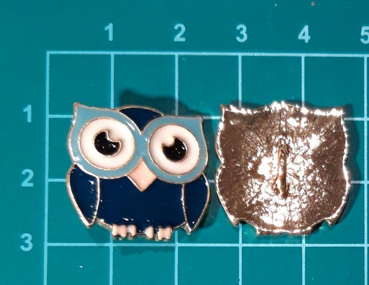 Versiering voor op je tas UIL Nieuw per stuk €2,20, Sieraden, Tassen en Uiterlijk, Tassen | Damestassen, Nieuw, Schoudertasje