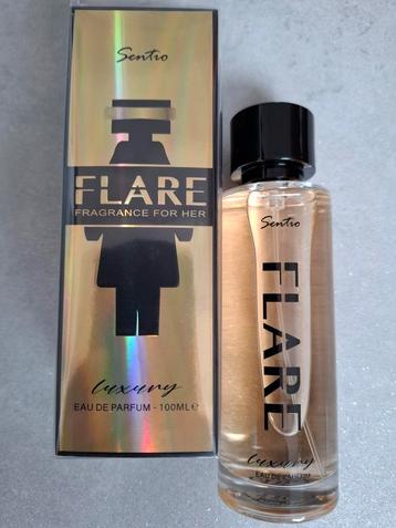 Flare Sentio parfum beschikbaar voor biedingen