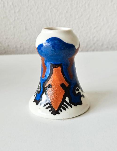 Plateelbakkerij Eskaf vaas Steenwijk, Antiek en Kunst, Antiek | Vazen, Ophalen of Verzenden