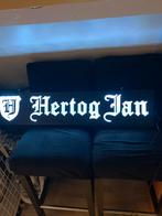 Hertog jan verlichting, Verzamelen, Biermerken, Ophalen of Verzenden, Zo goed als nieuw, Reclamebord, Plaat of Schild, Hertog Jan