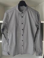 Zumo overhemd slim fit sonny check black maat S new, Zumo, Halswijdte 38 (S) of kleiner, Zwart, Nieuw