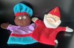 Handpoppen sinterklaas en zwarte piet HEMA, Diversen, Sinterklaas, Ophalen of Verzenden, Zo goed als nieuw