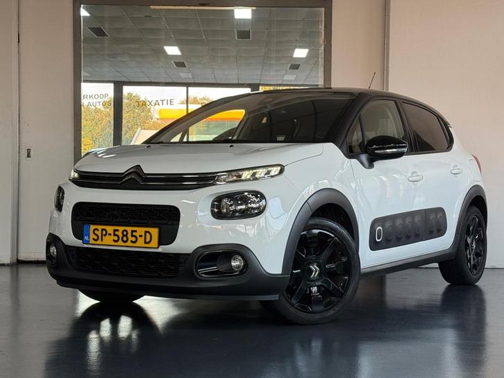 Citroen C3 1.2 PureTech S&S Shine | Nwe Riem | Camera | Nap, Auto's, Citroën, Bedrijf, Te koop, C3, ABS, Achteruitrijcamera, Airbags