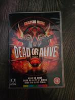 Dead or Alive Trilogy Dvd Set Miike Takashi Arrow Video Cult, Boxset, Actiethriller, Ophalen of Verzenden, Zo goed als nieuw
