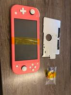 2x Nintendo switch lite - defect met extra’s, Ophalen of Verzenden, Niet werkend