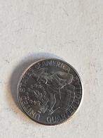 Amerikaanse Quarter Dollar - 1976, Ophalen of Verzenden, Noord-Amerika, Losse munt