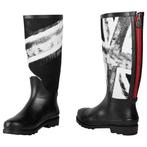 Pepe Jeans - zwarte rubberen laarzen - maat 36, Zwart, Nieuw, Ophalen of Verzenden, Regenlaarzen