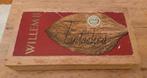 Willem II sigarendoos Fantastica, Verzamelen, Ophalen of Verzenden, Gebruikt, Tabaksdoos of Verpakking
