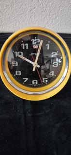 Vintage / Retro Jerger Wekker - Made in Germany, Ophalen of Verzenden, Gebruikt, Analoog, Wekker of Tafelklok