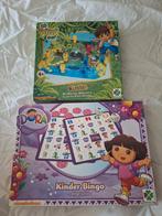 Dora & Diego Spelletjes - Kimble & Bingo, Een of twee spelers, Ophalen of Verzenden, Gebruikt, Selecta