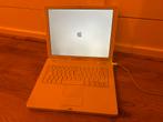 Werkende iBook G4 incl. lader, Computers en Software, Apple Macbooks, Ophalen, Gebruikt, Overige modellen, Qwerty