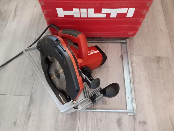 Hilti WSC 85 cirkelzaag / invalzaag -ZGAN-, Doe-het-zelf en Verbouw, Gereedschap | Zaagmachines, Zo goed als nieuw, Cirkelzaag