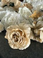 Bloemen, vogels etc met knijpers, Diversen, Kerst, Ophalen, Gebruikt