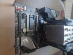 Gigabyte moerderbord met chip, Computers en Software, Moederborden, Ophalen, Gebruikt, LGA 1151, DDR4