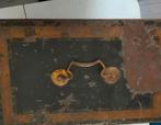 Antique Edwardian  antique  cashbox/circa 1800+, Antiek en Kunst, Ophalen of Verzenden