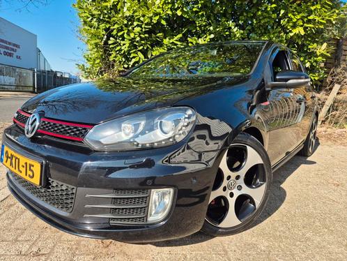 Volkswagen Golf 2.0 GTI DSG 2011, Auto's, Volkswagen, Particulier, Golf, Benzine, D, Hatchback, Automaat, Geïmporteerd, Zwart